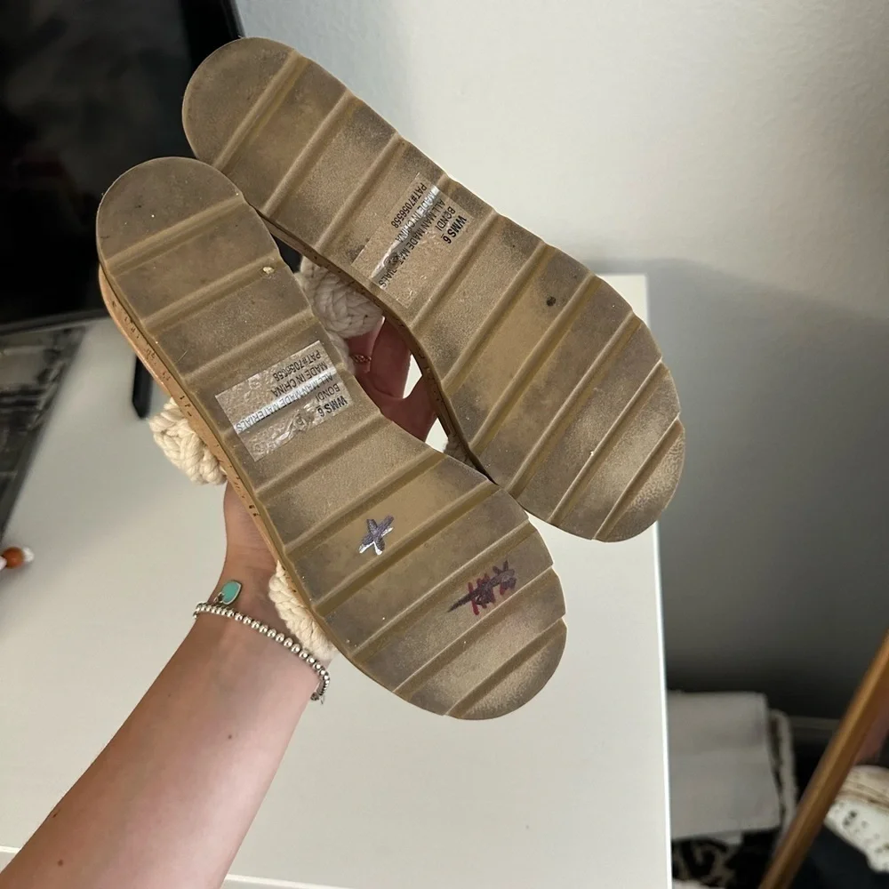 DV by Dolce Vita Women’s Bondi Platform Sandals Size 6